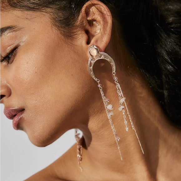 Free People Jewelry - NWT Rhiannon Stone Earrings